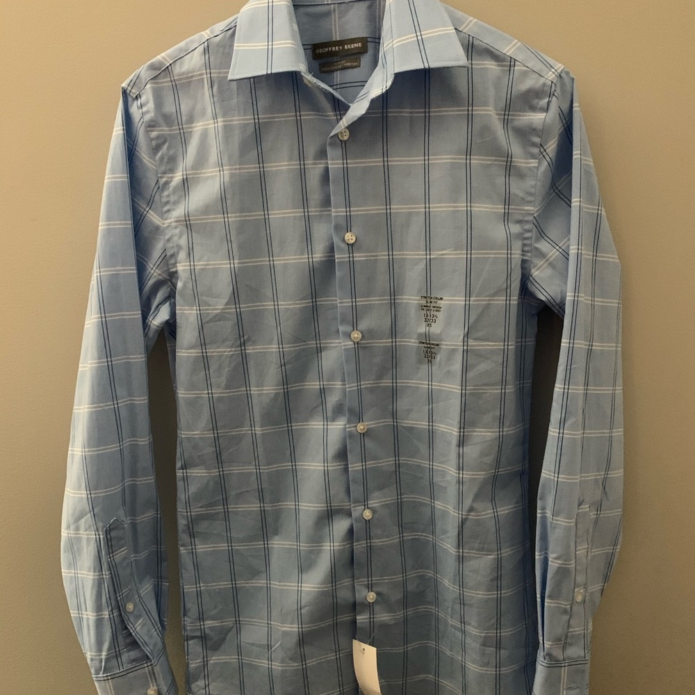 New young men’s dress shirt; Geoffrey Beene NWT